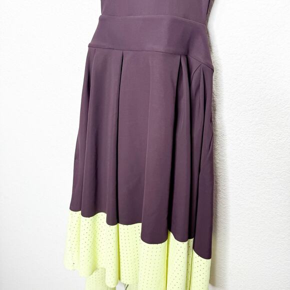 Lululemon Away Dress Purple Black Cherry
Neon Tennis Golf Open Back Skirt - Picture 6 of 10